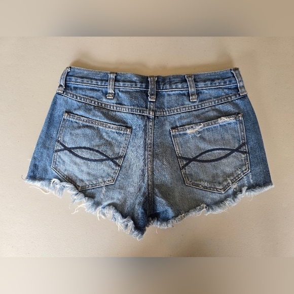 Abercombie & Fitch Festival Short High Rise Women's Sz 2. - Picture 3 of 5